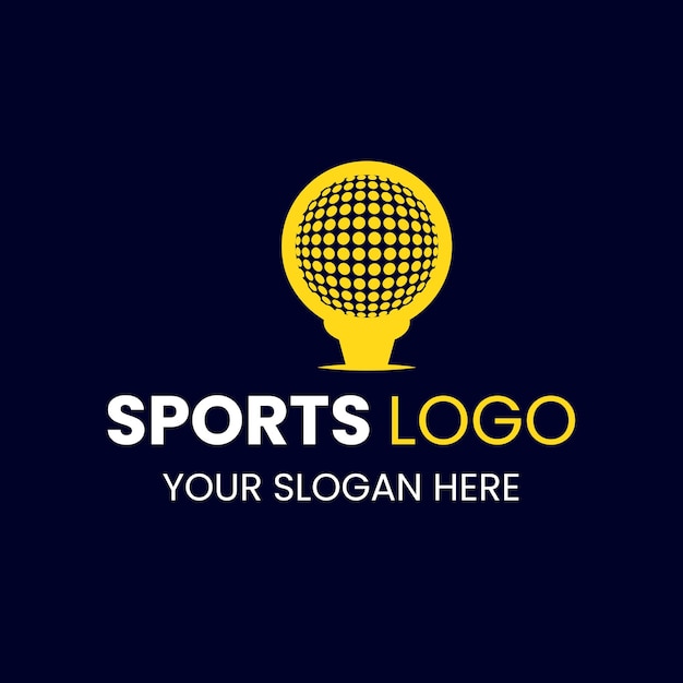 Sports Logo Vector Template