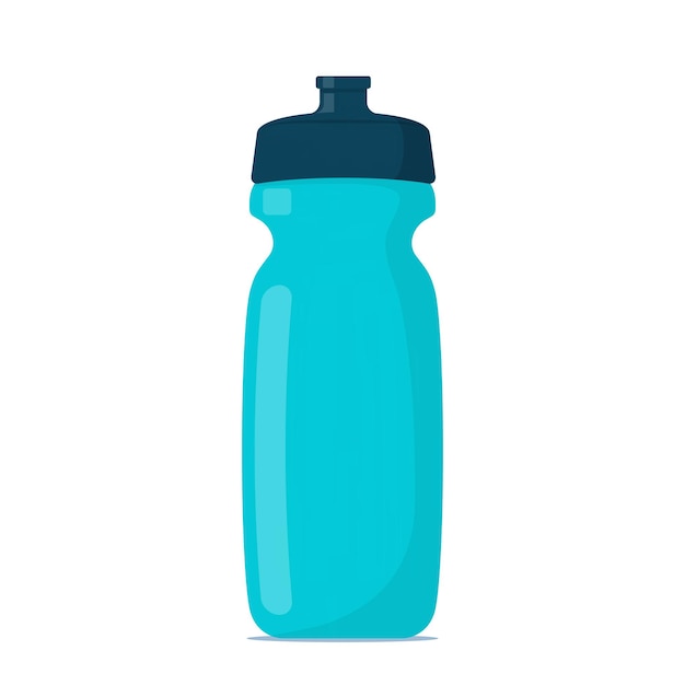 Sports plastic water bottle Water tank for sports in the gym and Cycling Flask of water