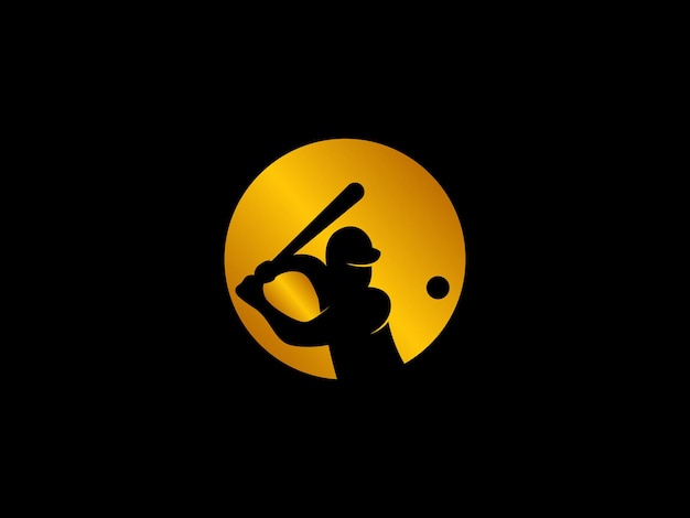 sports player silhouette