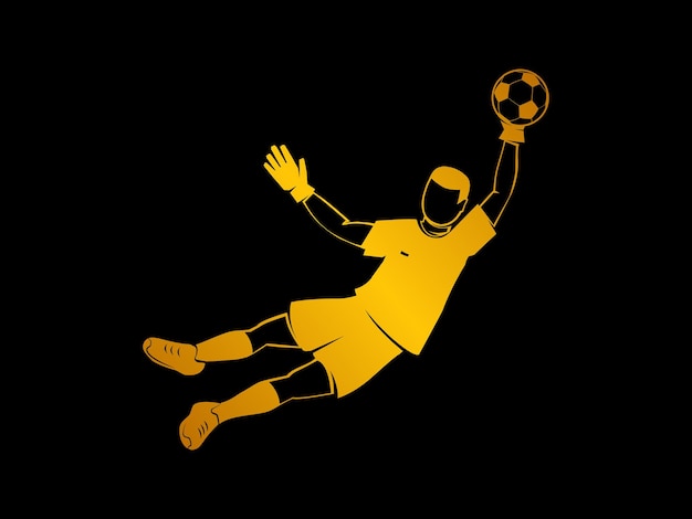 sports player silhouette