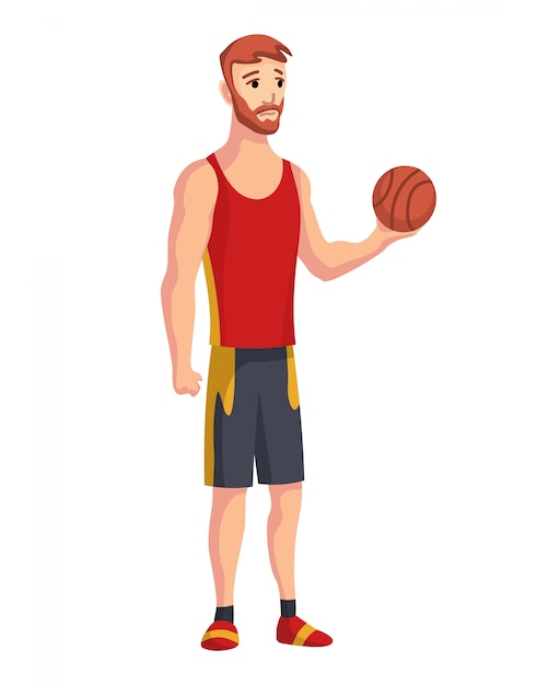 Sportsman. Basketball player.