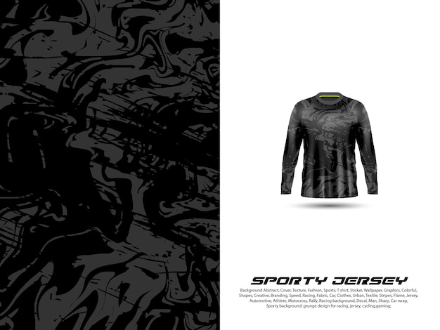 Sporty Jersey Extream Grunge 173