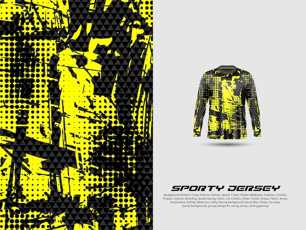 Sporty Jersey Extream Grunge 184