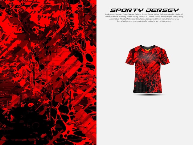 Sporty Jersey Extream Grunge 233