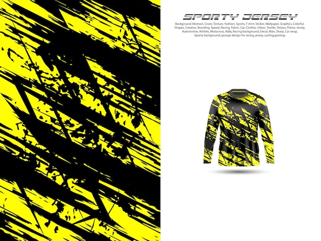 Sporty Jersey Extream long sleeve Grunge 211