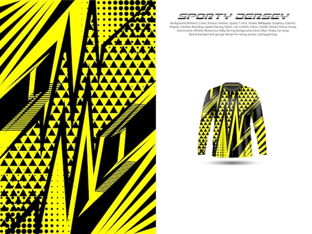 Sporty Jersey Extream long sleeve Grunge 213