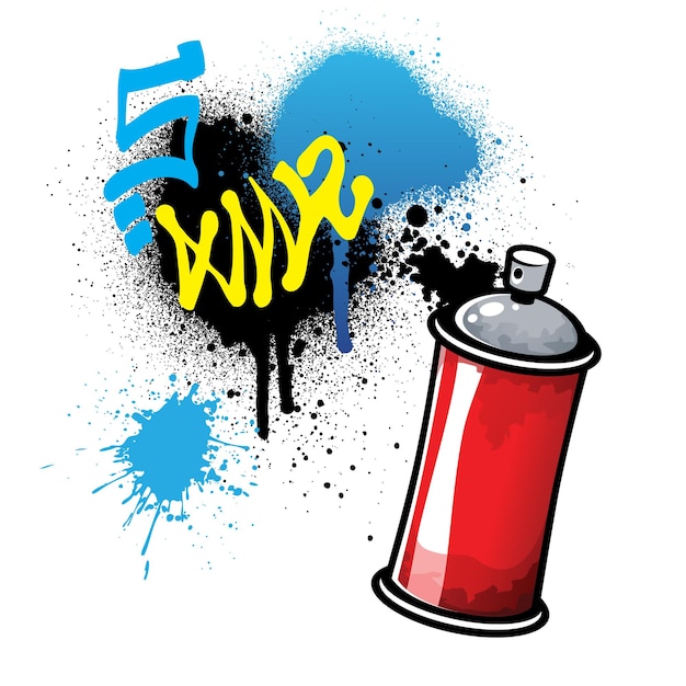 Spray can