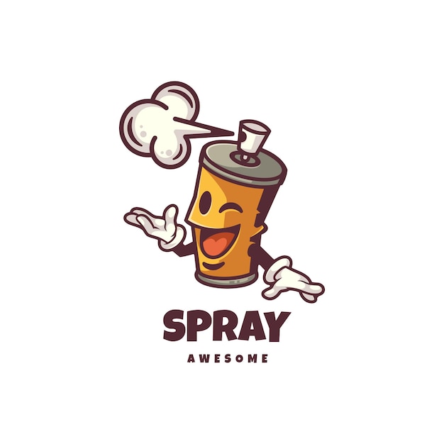 Spray Logo