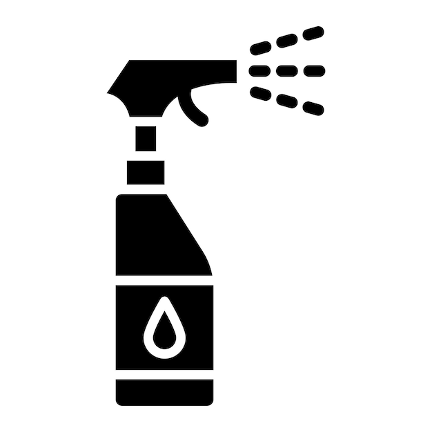 Spray Vector Icon Design Illustration