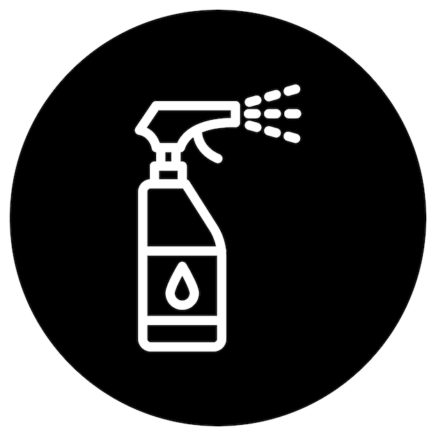 Spray Vector Icon Design Illustration