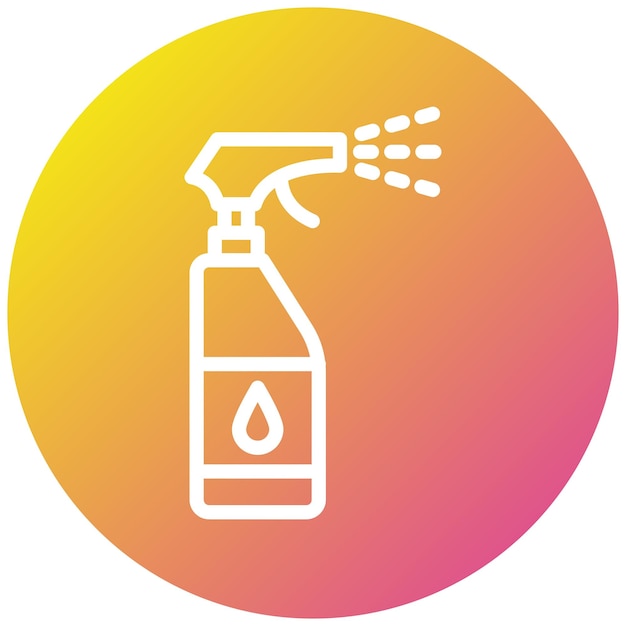 Spray Vector Icon Design Illustration