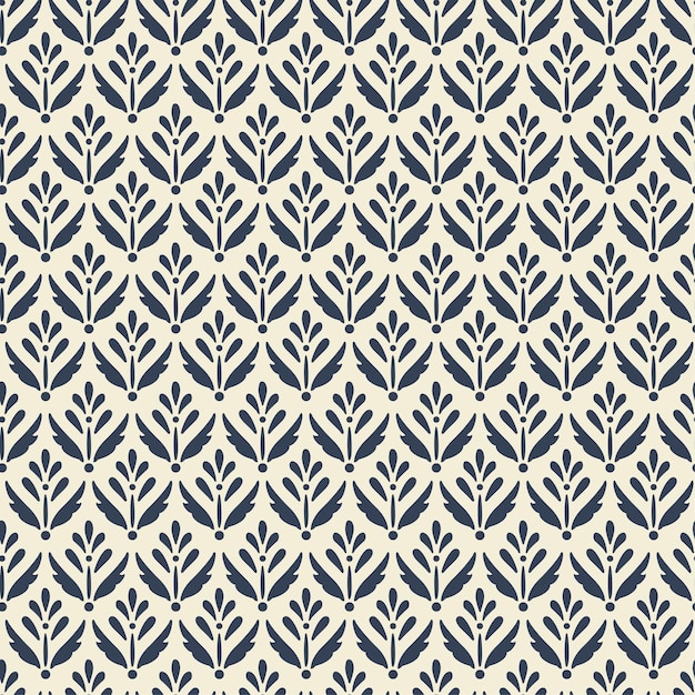 SPRIG SEAMLESS PATTERN IN  EDITABLE VECTOR FILE