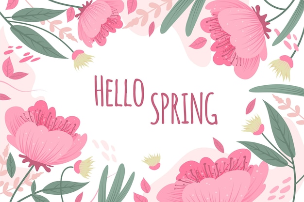 Spring background