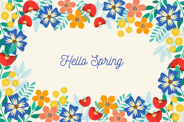 Spring background