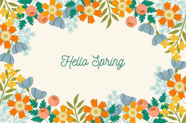 Spring background