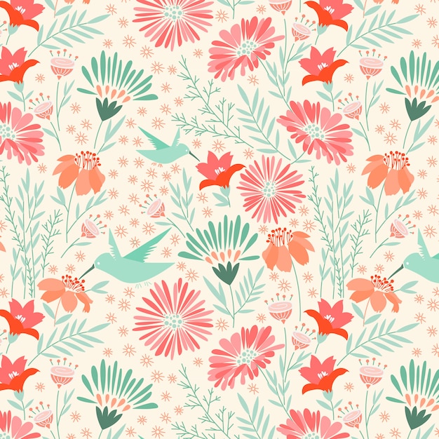 spring bloom pattern