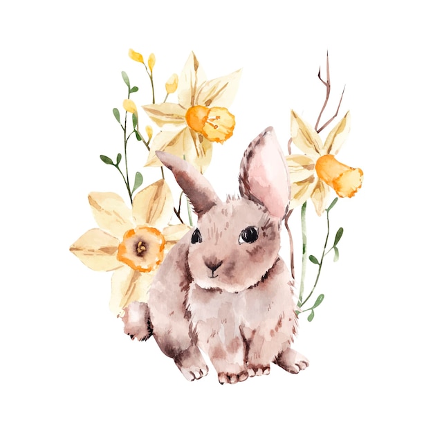 spring bunny