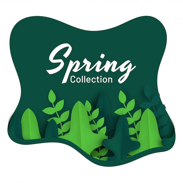 Spring collection poster 