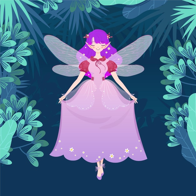 Spring Fairy in the Jungle