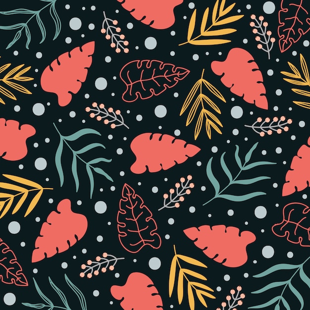 Spring Floral Pattern or Background