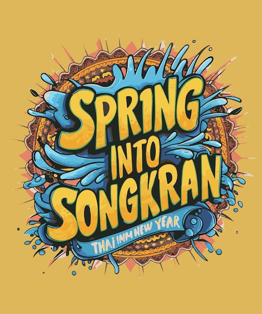 spring into songkran