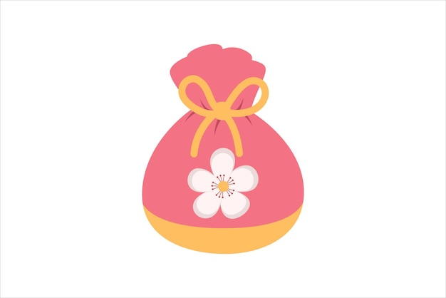 Spring Korean Style Sticker Design