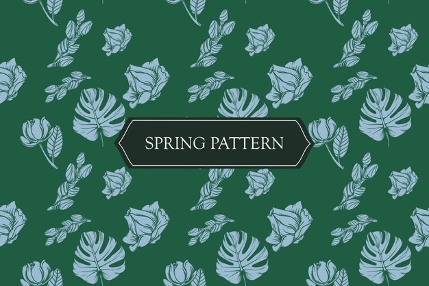 Spring pattern 21 6 8