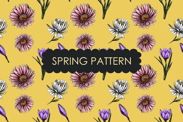 Spring pattern 30