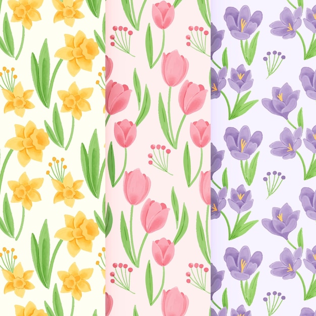 Spring pattern collection