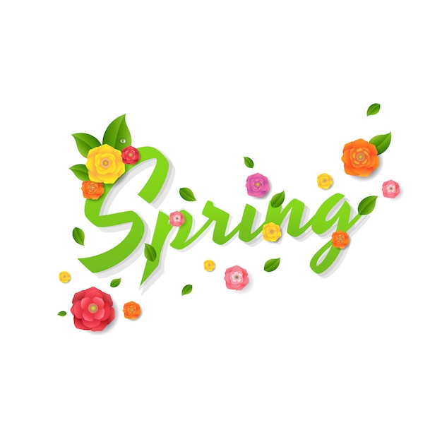 Spring Sale Text