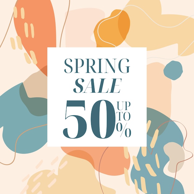 spring season sale