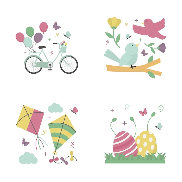 Spring Stickers