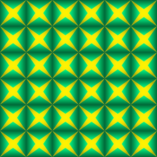 square 3d gradient pattern