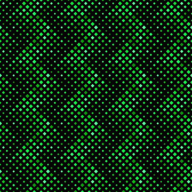 Square green pattern background 