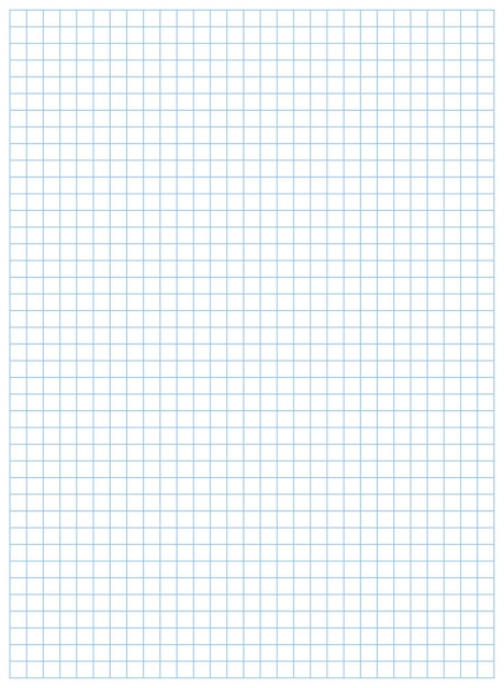 Square grid on paper. Millimeter paper sheet background