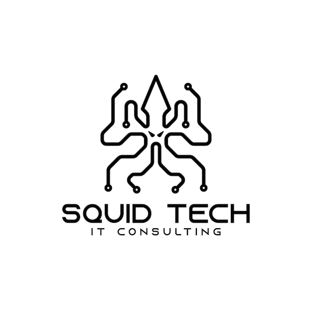 Squid Technology Logo