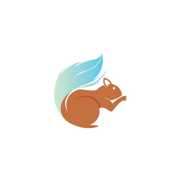 Squirrel logo design