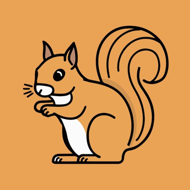 Squirrel vector