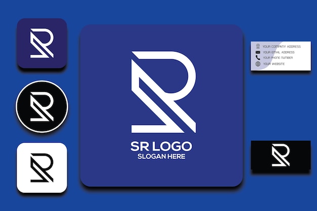 srmonogramlogodesign