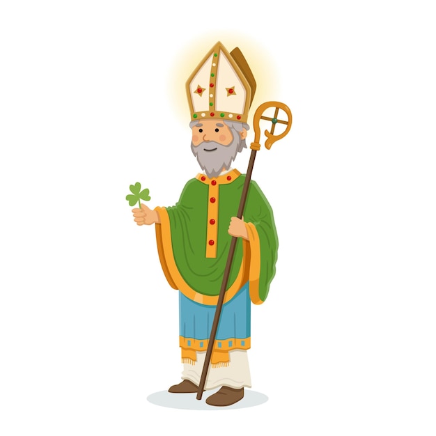 St Patrick Patron saint of Ireland