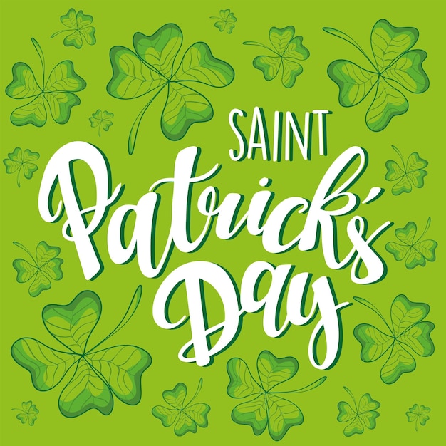 St Patrick s day banner design vector EPS10