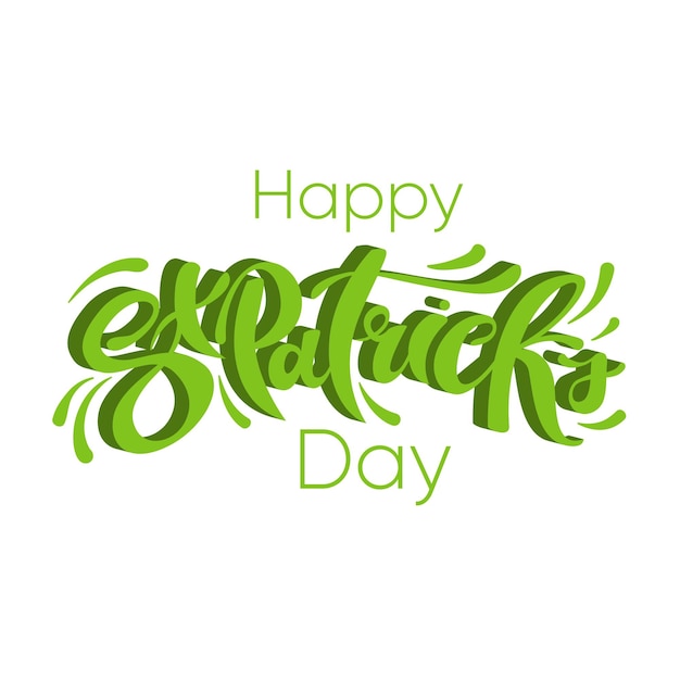 St Patrick s day banner design vector EPS10