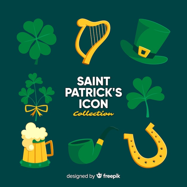 St. patrick's day element collection