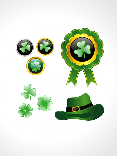 St. Patrick's Day elements