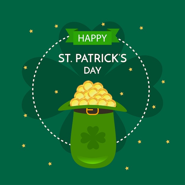 St. Patrick's Day Illustration