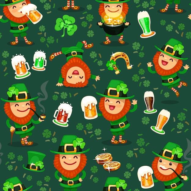 St.Patrick's Day's pattern