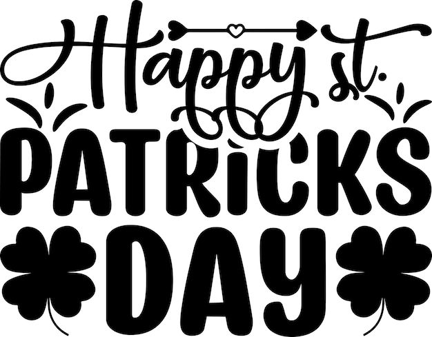 Vector st patrick's day svg design