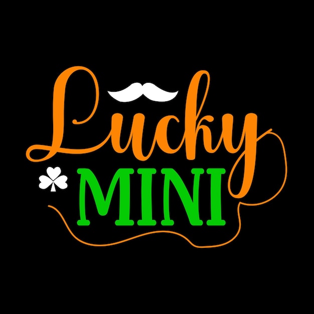 st. patrick's day svg design