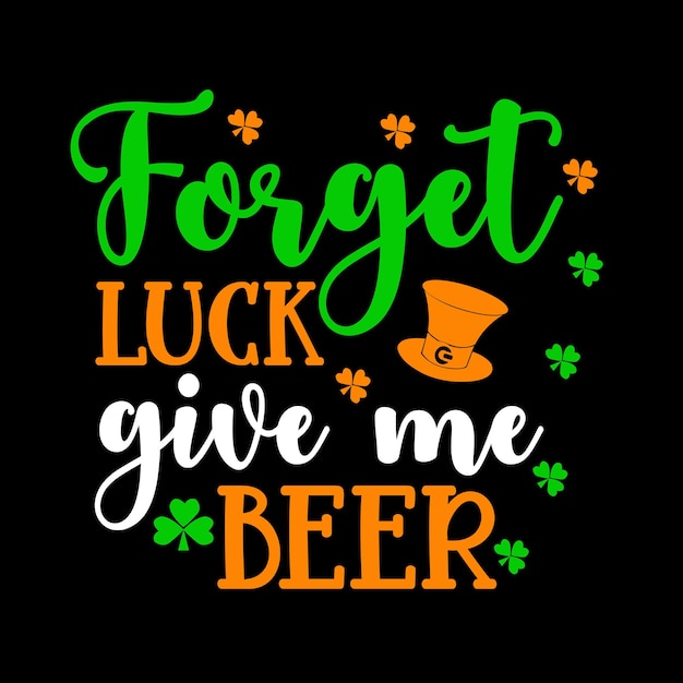 st. patrick's day svg design