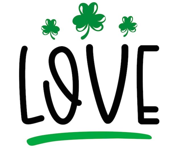 St. Patrick's Day SVG And T-Shirt Design